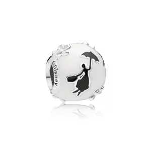 (afbeelding voor) Disney, Pandora Mary Poppins Silhouette Bedel 797510ENMX