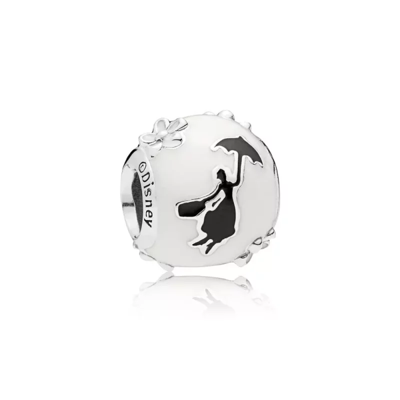 (afbeelding voor) Disney, Pandora Mary Poppins Silhouette Bedel 797510ENMX