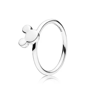 (afbeelding voor) Disney, Pandora Mickey Silhouette Ring 197508