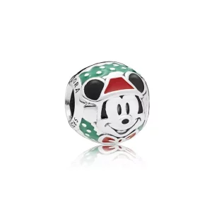 (afbeelding voor) Disney, Pandora Santa Mickey Bedel 797502ENMX