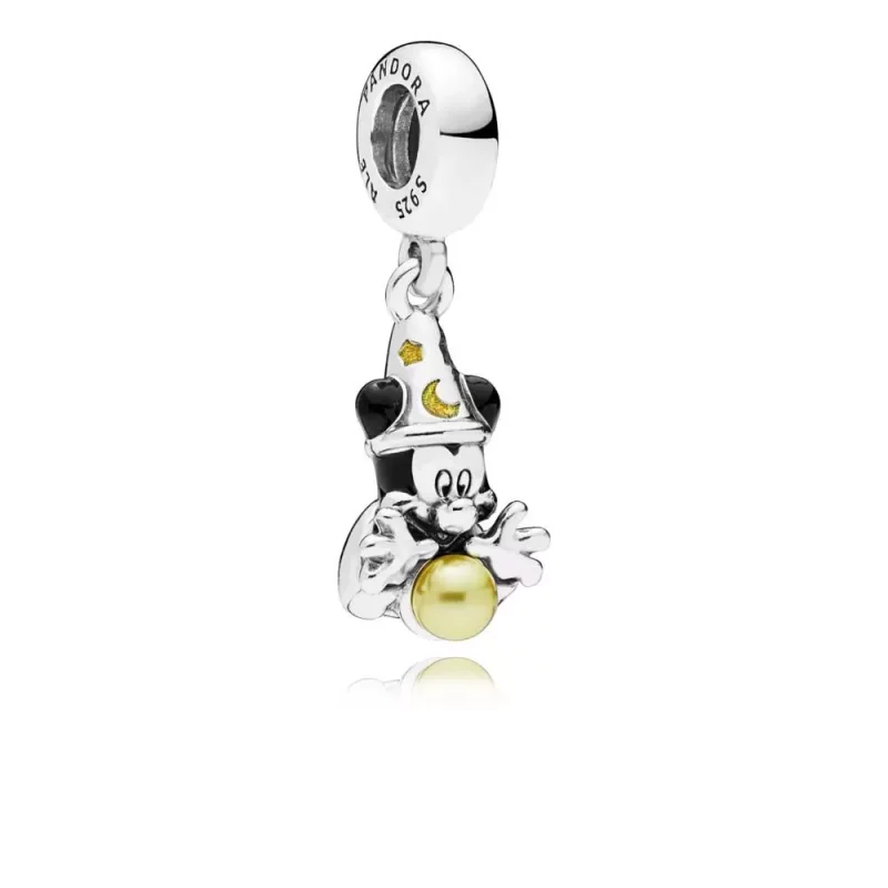 (afbeelding voor) Disney, Pandora Sorcerer Mickey Bedel 797493ENMX