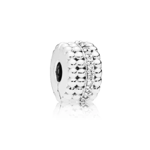 (afbeelding voor) PANDORA Beaded Brilliance Clip 797520CZ