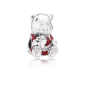 (afbeelding voor) PANDORA Christmas Bear Bedel 797564ENMX