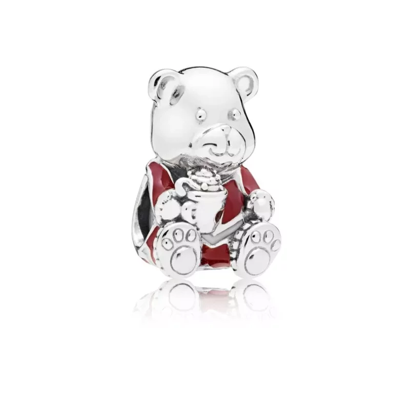 (afbeelding voor) PANDORA Christmas Bear Bedel 797564ENMX