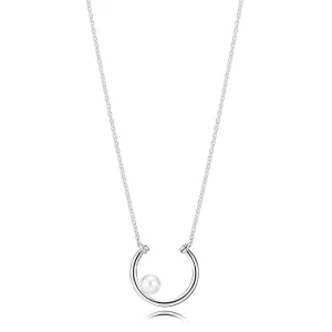 (afbeelding voor) PANDORA Contemporary Pearl Ketting 397526P