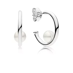 (afbeelding voor) PANDORA Contemporary Pearls Oorbellen 297528P