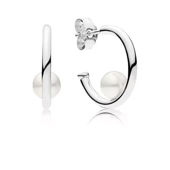 (afbeelding voor) PANDORA Contemporary Pearls Oorbellen 297528P