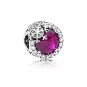 (afbeelding voor) PANDORA Dazzling Snowflake Bedel 797555NCC