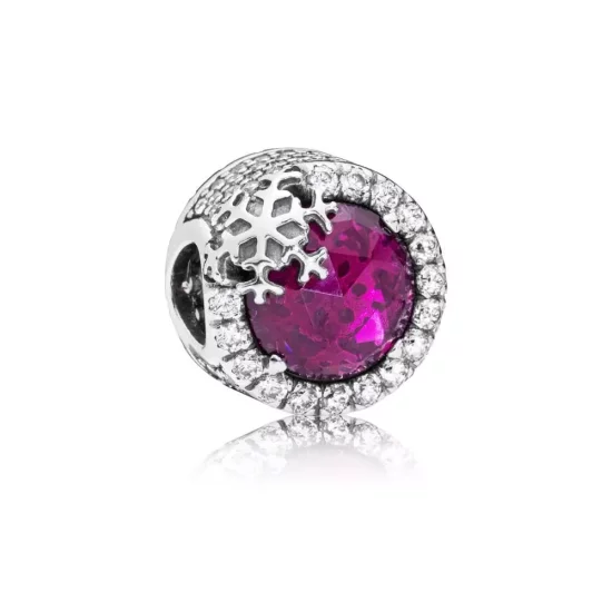 (afbeelding voor) PANDORA Dazzling Snowflake Bedel 797555NCC