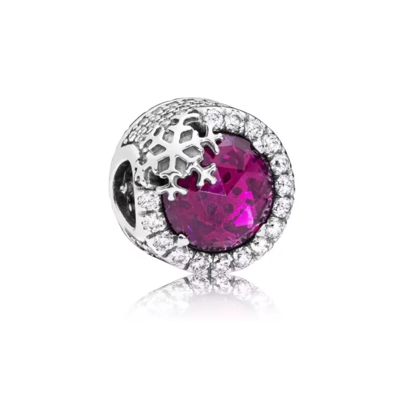 (afbeelding voor) PANDORA Dazzling Snowflake Bedel 797555NCC