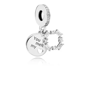 (afbeelding voor) PANDORA Ice Carving Bedel 797553CZ
