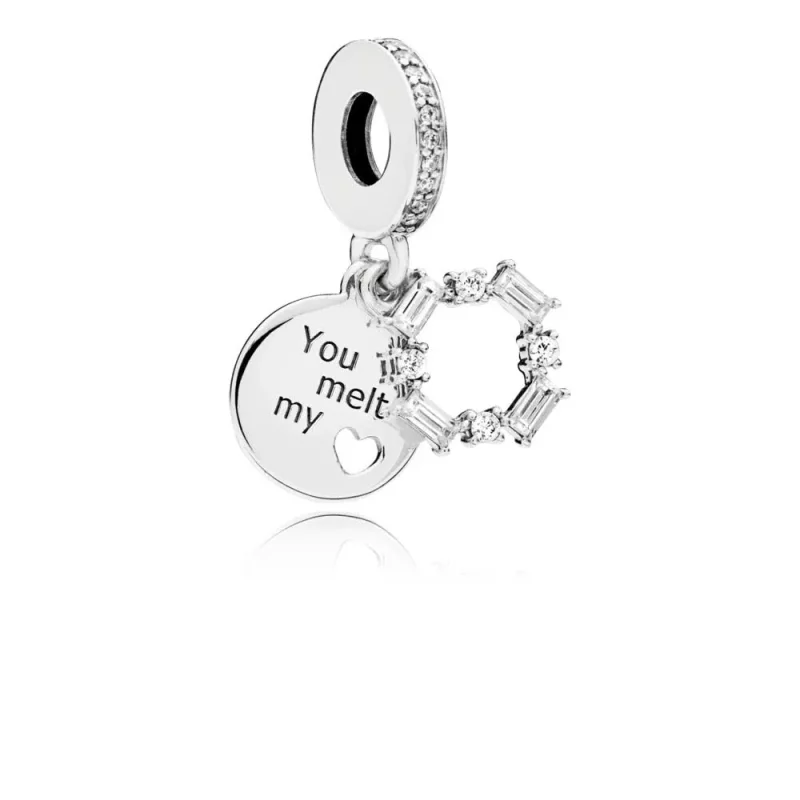 (afbeelding voor) PANDORA Ice Carving Bedel 797553CZ