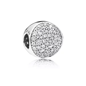 (afbeelding voor) PANDORA Pavé Sphere Bedel 797540CZ