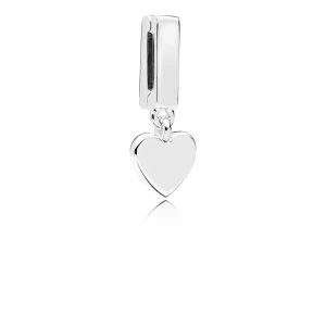 (afbeelding voor) Pandora Reflexions Floating Heart Clip 797643