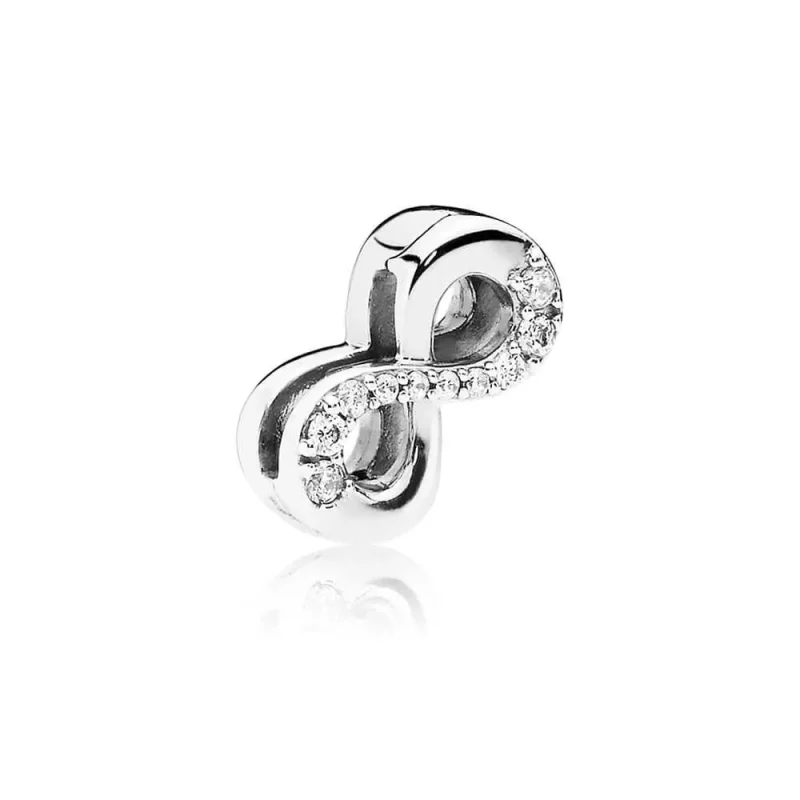 (afbeelding voor) Pandora Reflexions Sparkling Infinity Clip 797580CZ