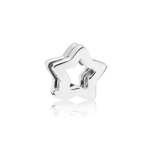 (afbeelding voor) Pandora Relfexions Sleek Star Clip 797544