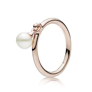 (afbeelding voor) Pandora Rose Contemporary Pearl Ring 187525P
