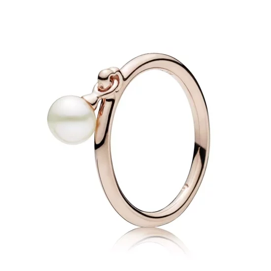 (afbeelding voor) Pandora Rose Contemporary Pearl Ring 187525P