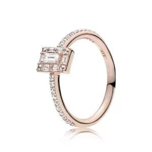 (afbeelding voor) Pandora Rose Luminous Ice Ring 187541CZ