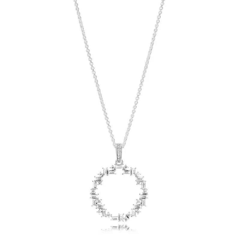 (afbeelding voor) PANDORA Shards Of Sparkle Ketting - 397546CZ-45