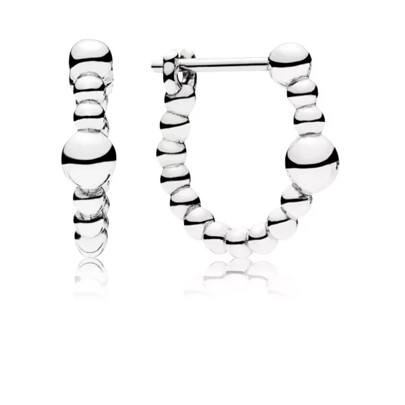 (afbeelding voor) String Of Beads Oorbellen 297532