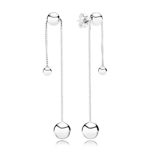 (afbeelding voor) String Of Beads Oorbellen 297535