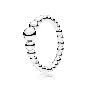 (afbeelding voor) PANDORA String Of Beads Ring 197536