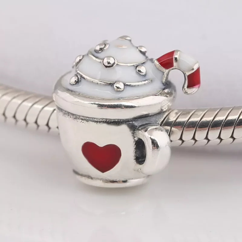 (afbeelding voor) PANDORA Warm Cocoa Bedel 797523ENMX - Bekijken 2