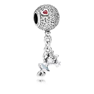 (afbeelding voor) Disney, Pandora Floating Minnie Bedel 797171CZ