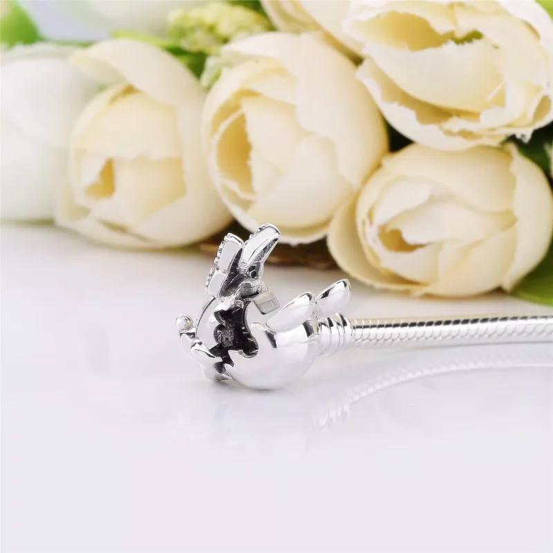 (afbeelding voor) Disney, Pandora Glinsterende Minnie Armband 597770CZ - Bekijken 3