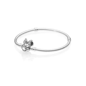(afbeelding voor) Disney, Pandora Glinsterende Minnie Armband 597770CZ