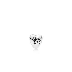 (afbeelding voor) Disney, Pandora Mickey & Minnie Hart - Petite Memorie