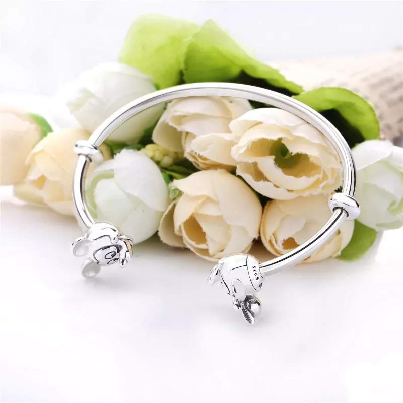(afbeelding voor) Disney, Pandora Mickey & Minnie Open Bangle 597494 - Bekijken 2