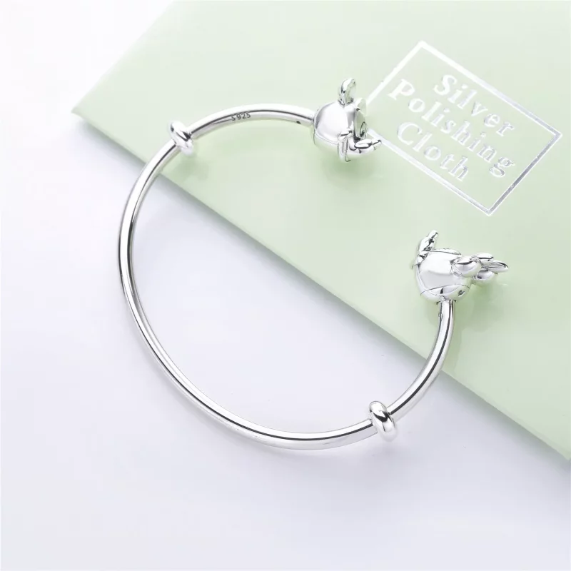 (afbeelding voor) Disney, Pandora Mickey & Minnie Open Bangle 597494 - Bekijken 3