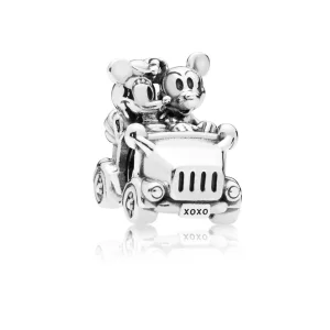 (afbeelding voor) Disney, Pandora Mickey & Minnie Vintage Car Bedel 797174