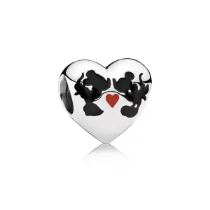 (afbeelding voor) Disney, Pandora Minnie & Mickey Kus Bedel 791443ENMX