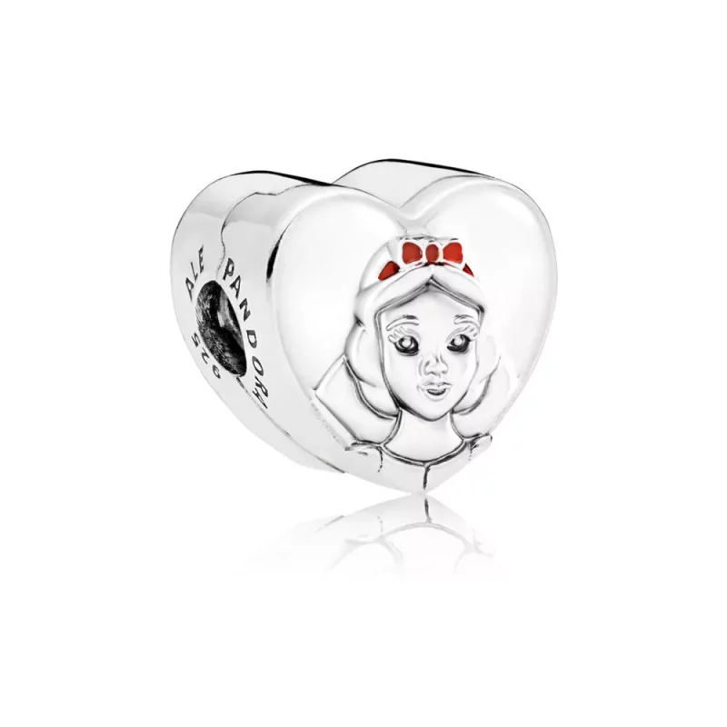 (afbeelding voor) Disney, Pandora Snow White Portrait Clip Bedel 797165ENMX