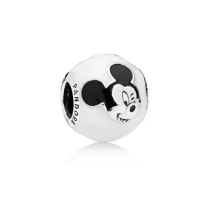 (afbeelding voor) Disney, Pandora Vrolijke Mickey Bedel 796339ENMX