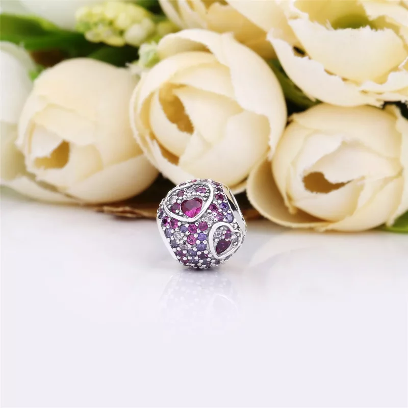 (afbeelding voor) Asymmetric Hearts Of Love Bedel 797826CZRMX - Bekijken 3