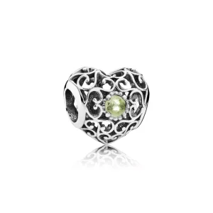 (afbeelding voor) PANDORA Bedel Met Augustus Steen 791784PE