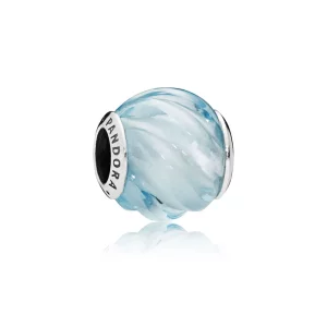 (afbeelding voor) PANDORA Blue Ripples Bedel 797098NAB
