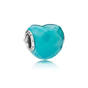 (afbeelding voor) PANDORA Blue Shape Of Love Bedel 796563NSC