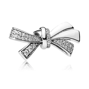 (afbeelding voor) PANDORA Brilliant Bow Bedel 797241CZ