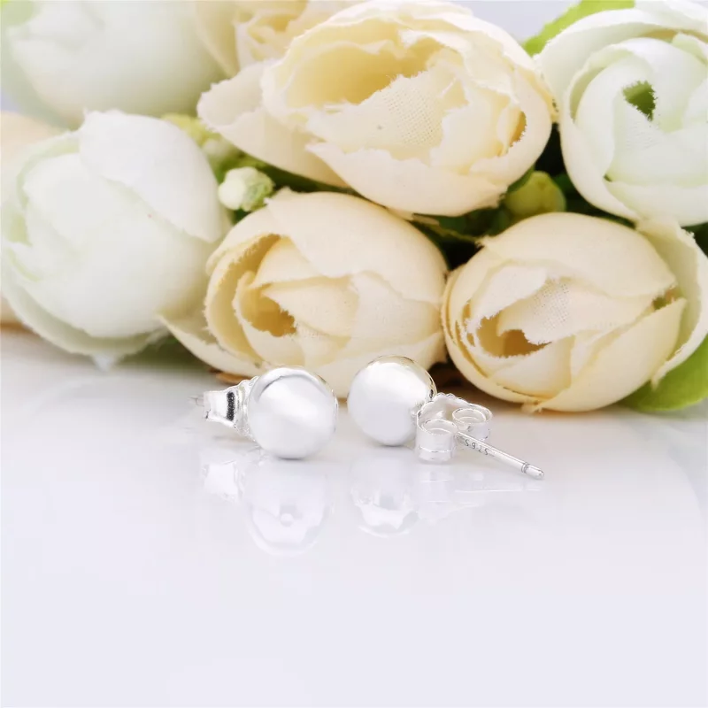 (afbeelding voor) PANDORA Classic Beads Oorbellen 297568 - Bekijken 3