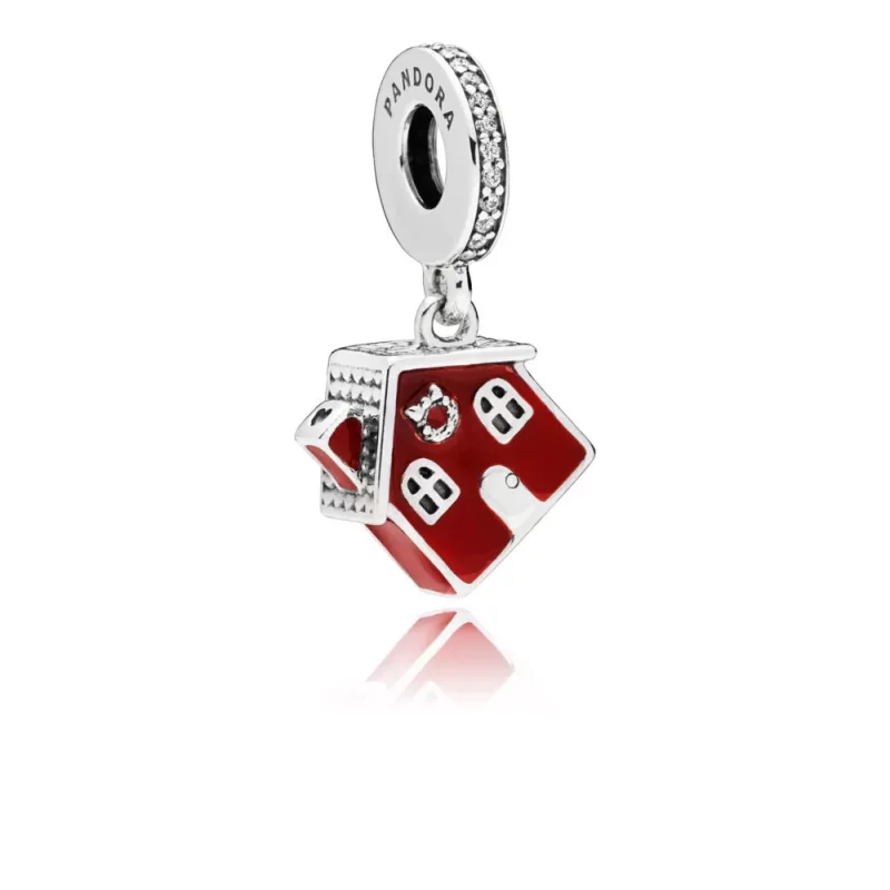 (afbeelding voor) PANDORA Cosy Christmas House Bedel 797517EN27