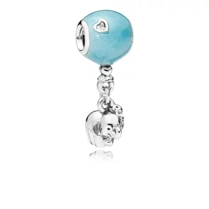 (afbeelding voor) PANDORA Elephant & Blue Balloon Bedel 797239EN169