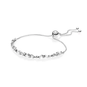 (afbeelding voor) PANDORA Glacial Beauty Sliding Armband 597558CZ