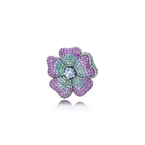 (afbeelding voor) PANDORA Glorious Bloom Broche 397081NRPMX