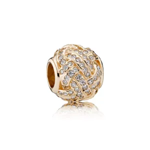 (afbeelding voor) Pandora Gouden Goud Bedel 750991CZ
