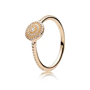 (afbeelding voor) Pandora Gouden Goud Ring 150184CZ